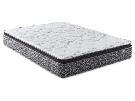 Hayes 11  Queen Pillow Top Memory Foam Hybrid Mattress Cheap