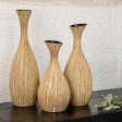 13 h Sorori Vase, Beige Online Sale