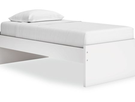 Onita White Twin Platform Bed Online