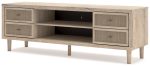 Cielden Two-tone 62  TV Stand Online