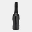 Metal,12 h, Small Modern Open Cut Out Vase,black Cheap