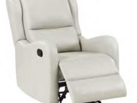 Kelsey Upholstered Recliner Chair Ivory Online now