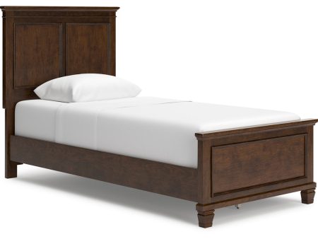 Danabrin Brown Twin Panel Bed Online