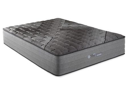 Montlake 14  California King Cool Firm Foam Hybrid Mattress Online Hot Sale