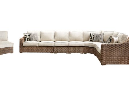 Beachcroft Beige 6-Piece Outdoor Seating Set Supply