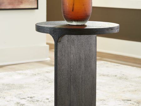 Adderley Black Accent Table Hot on Sale