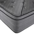 Montlake 15  East King Cool Euro Top Foam Hybrid Mattress For Sale