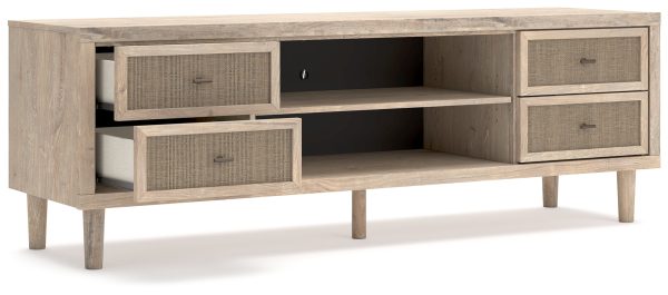 Cielden Two-tone 62  TV Stand Online