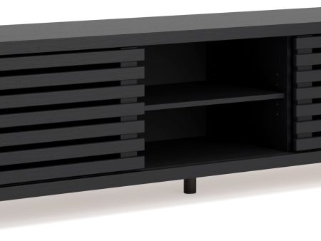 Danziar Black 72  TV Stand Supply