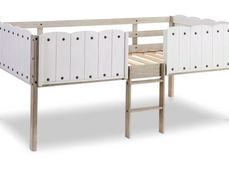 Wrenalyn Two-tone Twin Loft Bed Frame Online Sale