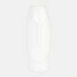 14 h Face Vase, White Online