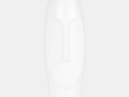 14 h Face Vase, White Online