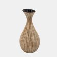 13 h Sorori Vase, Beige Online Sale