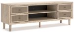 Cielden Two-tone 62  TV Stand Online