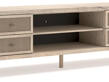 Cielden Two-tone 62  TV Stand Online