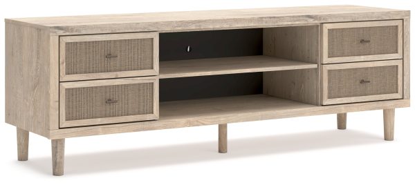 Cielden Two-tone 62  TV Stand Online