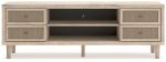 Cielden Two-tone 62  TV Stand Online