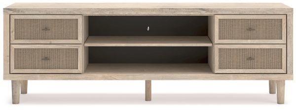 Cielden Two-tone 62  TV Stand Online