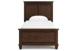 Danabrin Brown Twin Panel Bed Online