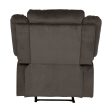 Jarita Chocolate Reclining Chair For Cheap