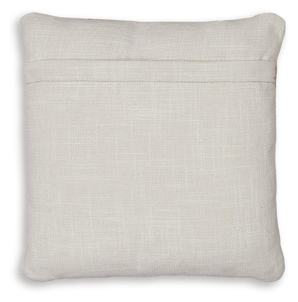 Brockner Next-Gen Nuvella Brown Yellow Pillow (Set of 4) Online now