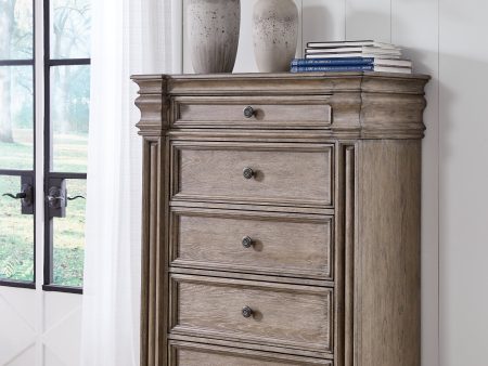 Blairhurst Light Grayish Brown Chest of Drawers Online now