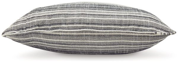 Chadby Next-Gen Nuvella Black White Gray Pillow (Set of 4) Cheap