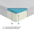 MT-G08Q 8  Queen Gel-Infused Memory Foam Mattress Discount