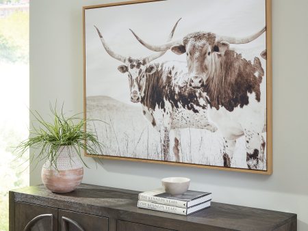 Griffner Sepia Wall Art Online now