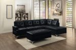 Barrington Black Ottoman Online Sale