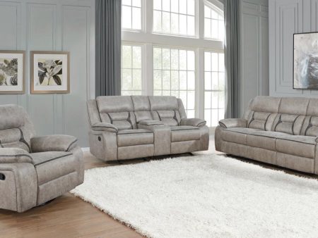 Greer Upholstered Tufted Living Room Set For Cheap