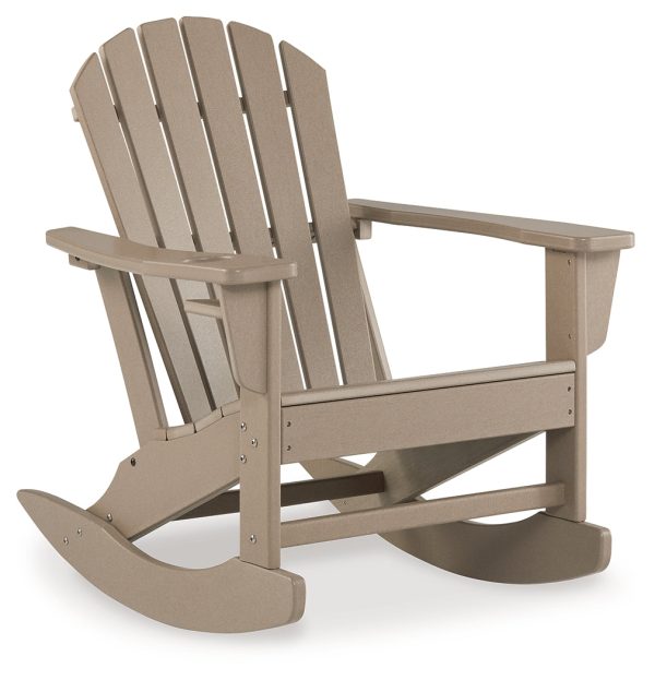 Sundown Treasure Driftwood Outdoor Rocking Chair Online