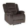 Jarita Chocolate Reclining Chair For Cheap