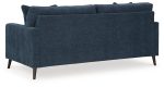 Bixler Navy Sofa For Sale