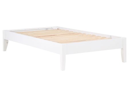 Hounslow Platform Twin Bed White Hot on Sale