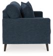 Bixler Navy Sofa For Sale