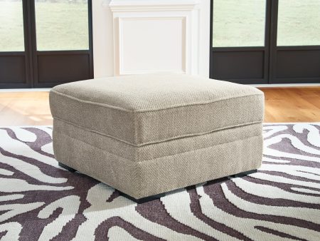 Calnita Sisal Ottoman With Storage Fashion