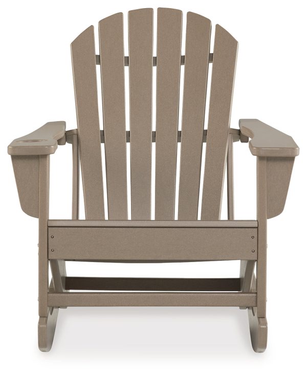 Sundown Treasure Driftwood Outdoor Rocking Chair Online