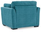 Keerwick Teal Oversized Chair Fashion