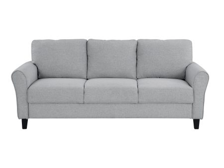 Ellery Dark Gray Sofa Fashion