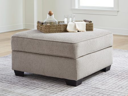 Claireah Umber Ottoman With Storage Cheap