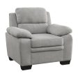 Holleman Gray Chair Supply