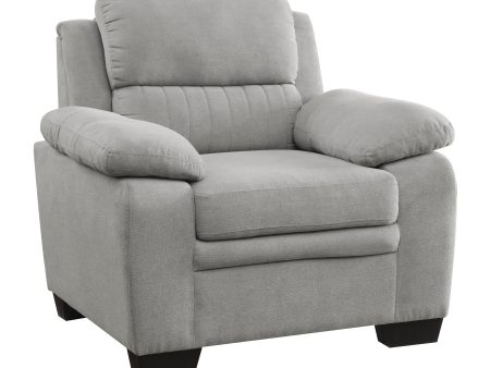 Holleman Gray Chair Supply