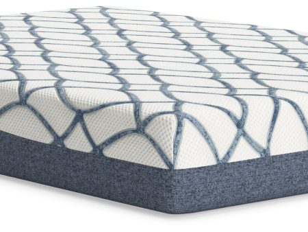 10 Inch Chime Elite 2.0 White Blue Full Mattress Online Sale