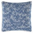 Jaycott Next-Gen Nuvella Blue White Pillow (Set of 4) Discount