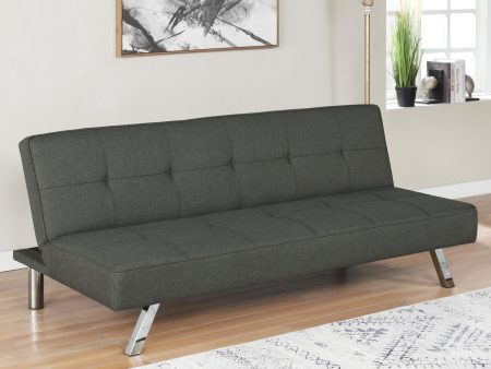 Joel Upholstered Tufted Sofa Bed For Discount