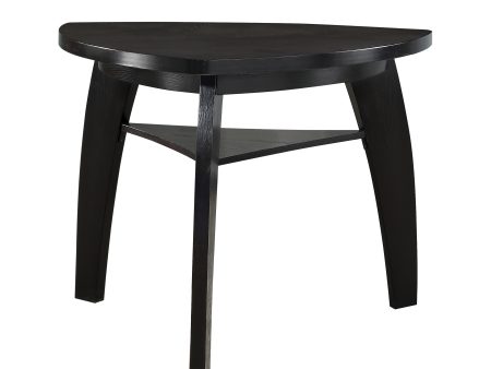 Hillshaw Espresso Pub Height Table Fashion