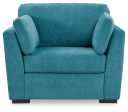 Keerwick Teal Oversized Chair Fashion