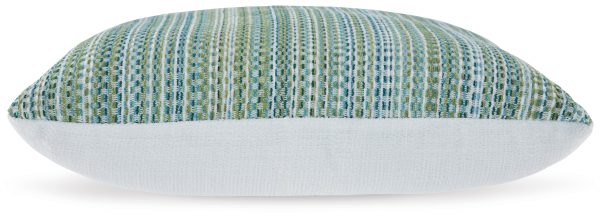 Keithley Next-Gen Nuvella Green Turquoise White Pillow (Set of 4) Cheap