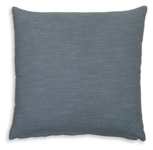 Thaneville Blue Pillow (Set of 4) Online